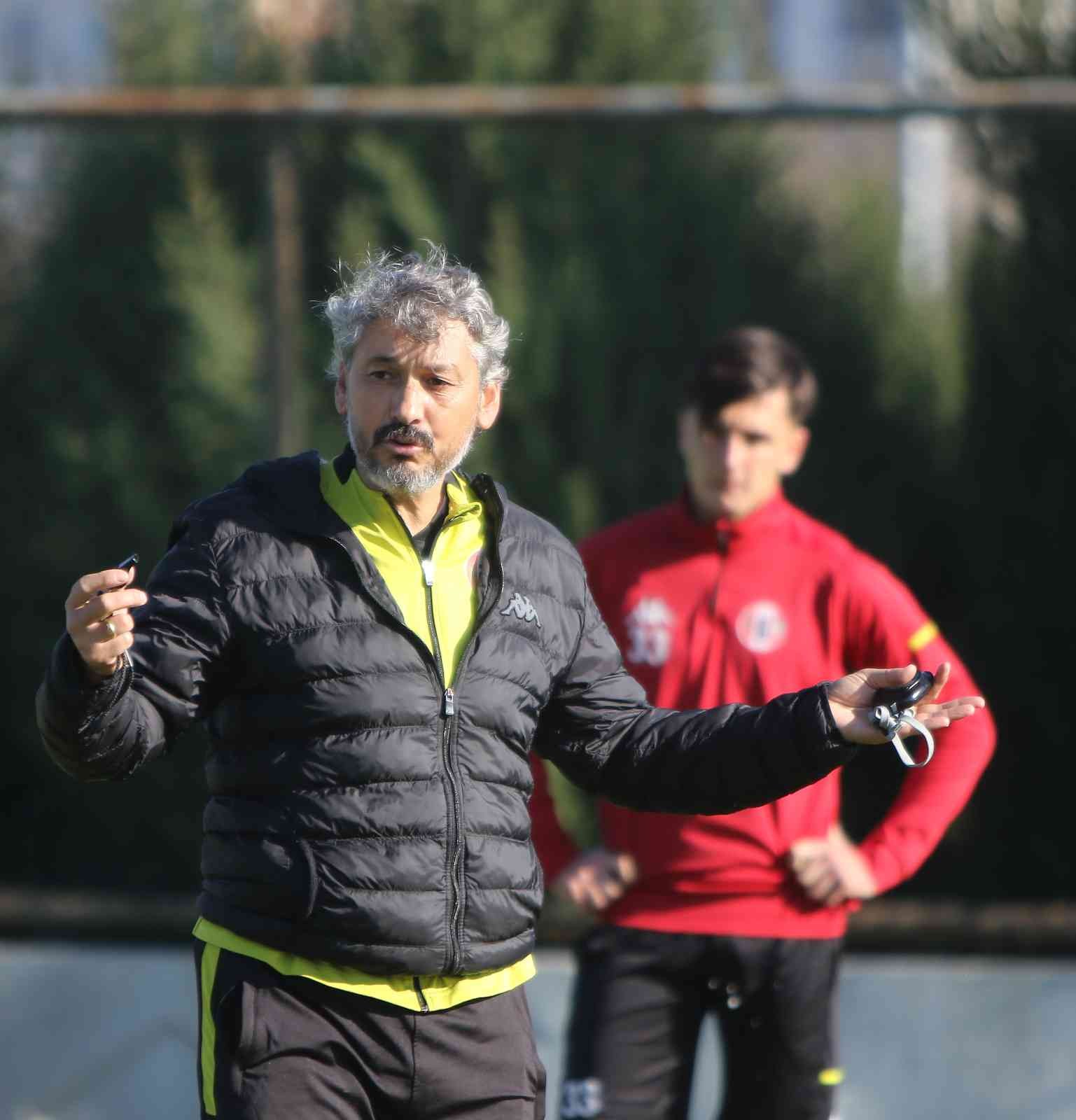 Atila Gerin: “Çıkışımızı sürdürmek istiyoruz”
