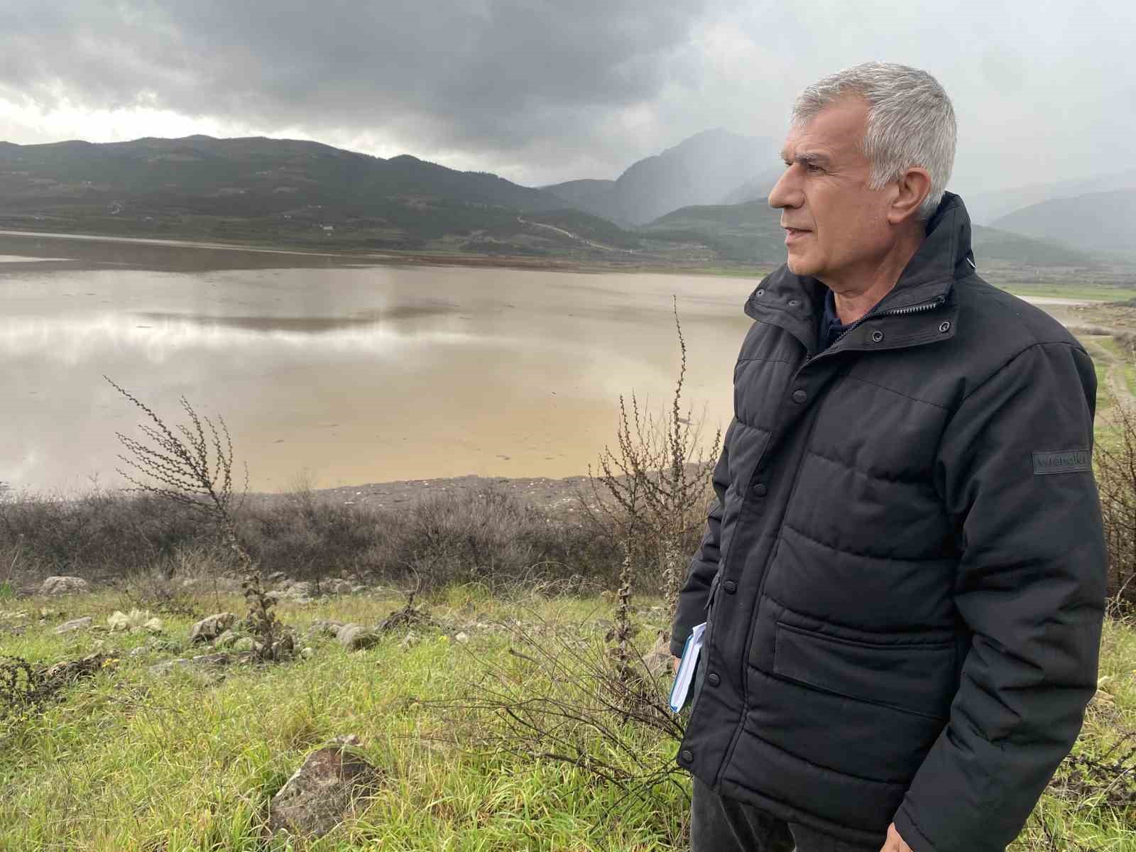 Avşar Barajı’nda su seviyesi 20 milyon metreküpe ulaştı