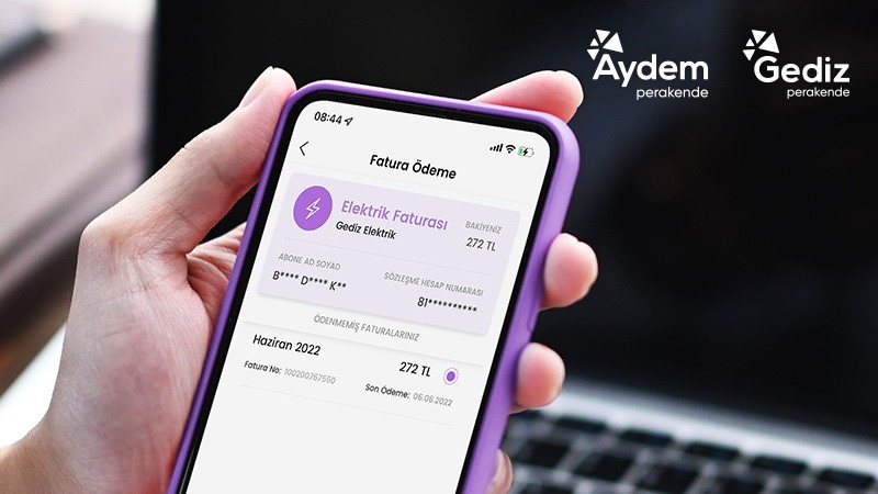 Aydem Perakende ve Gediz Perakende‘den elektrik faturalarında ödeme kolaylığı sağlayan iş birliği