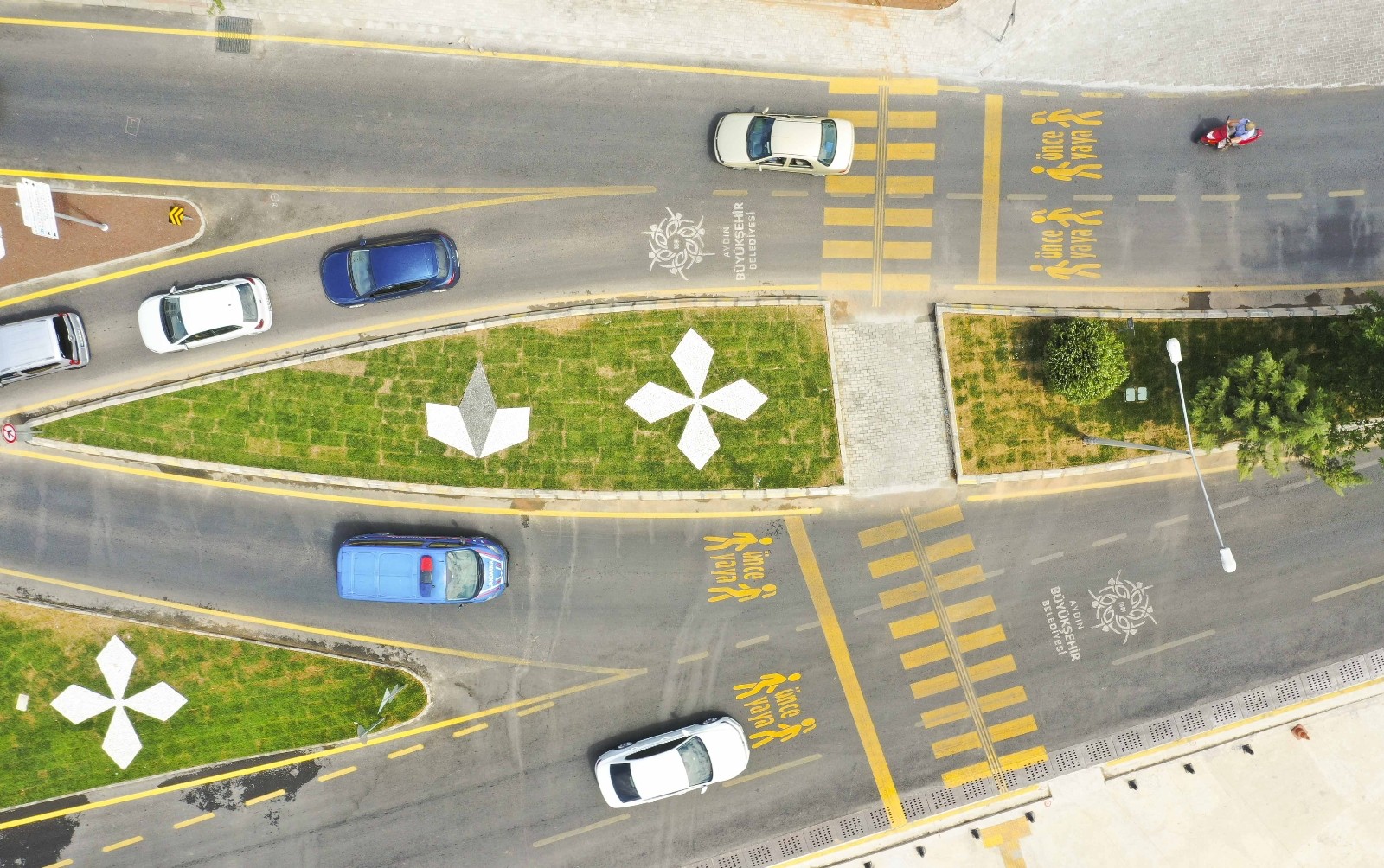 Aydın Büyükşehir Belediyesi trafik güvenliği için seferber oldu