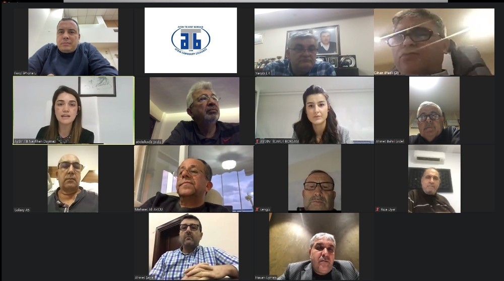 Aydın Ticaret Borsası’nda yılın ilk meclis toplantısı gerçekleşti