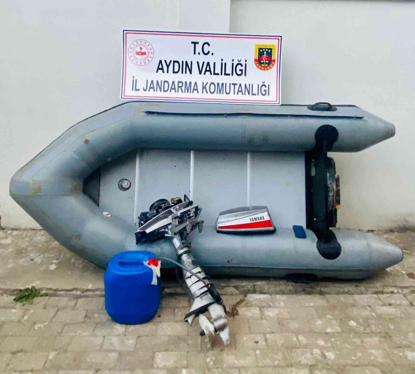 Aydın’da 1 günde 55 düzensiz göçmen yakalandı