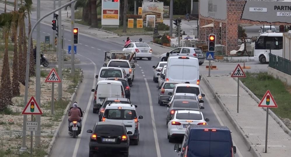 Aydın’da araç sayısı arttı