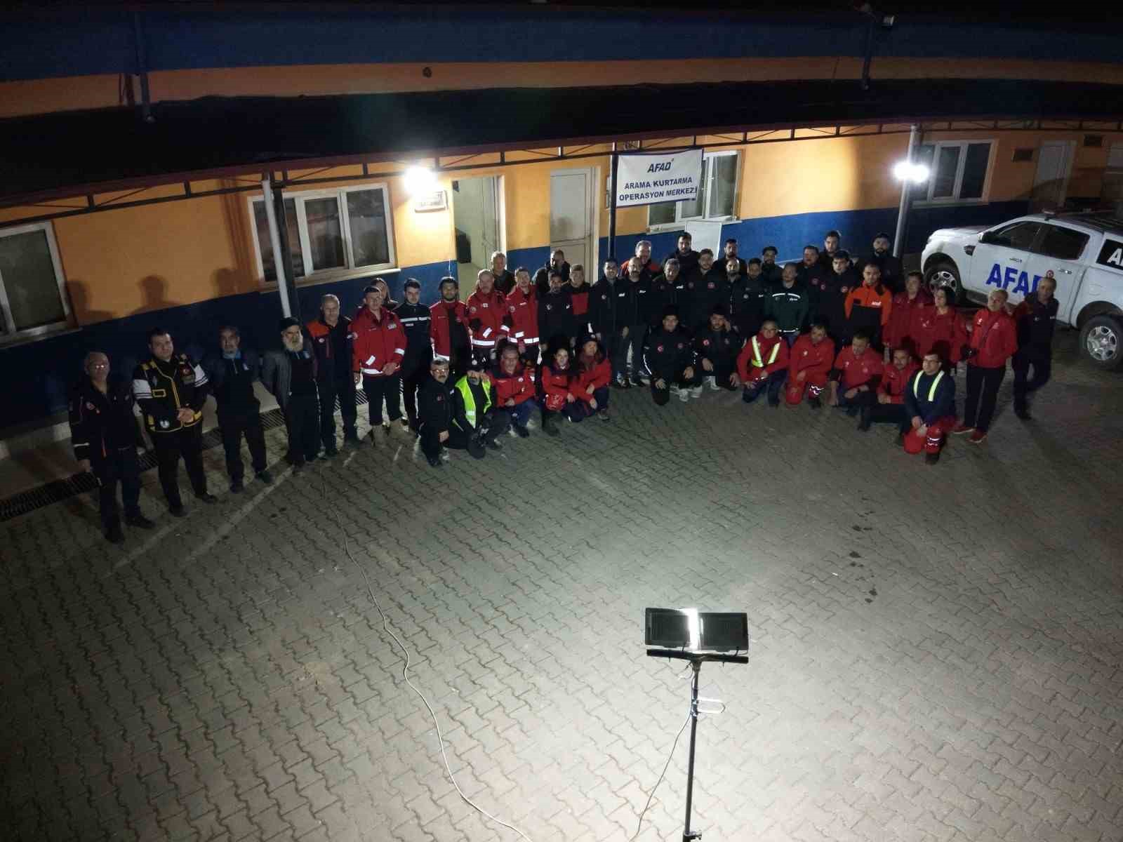 Aydın’da depreme hazırlık tatbikatında ekipler koordinasyonu sahada test etti