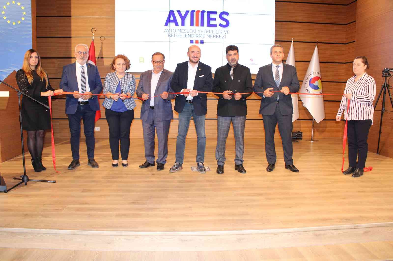 Aydın’da nitelikli elemanlar yetişecek