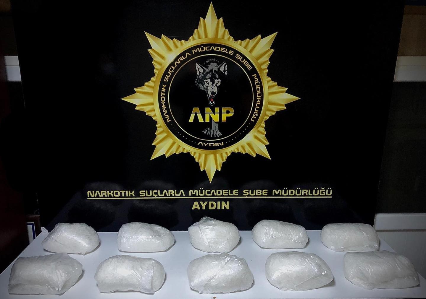 Aydın’da rekor uyuşturucuya rekor ceza