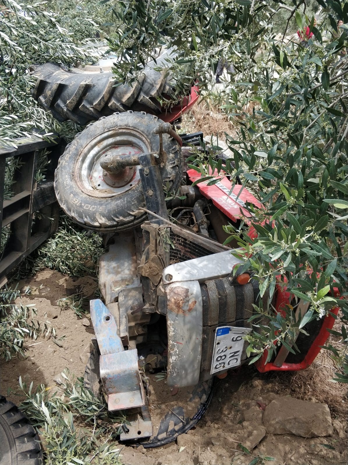 Aydın’da traktör kazası: 1 ölü