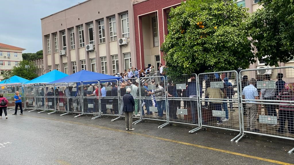 Aydın’da tüm oylar seçim kuruluna sevk edildi