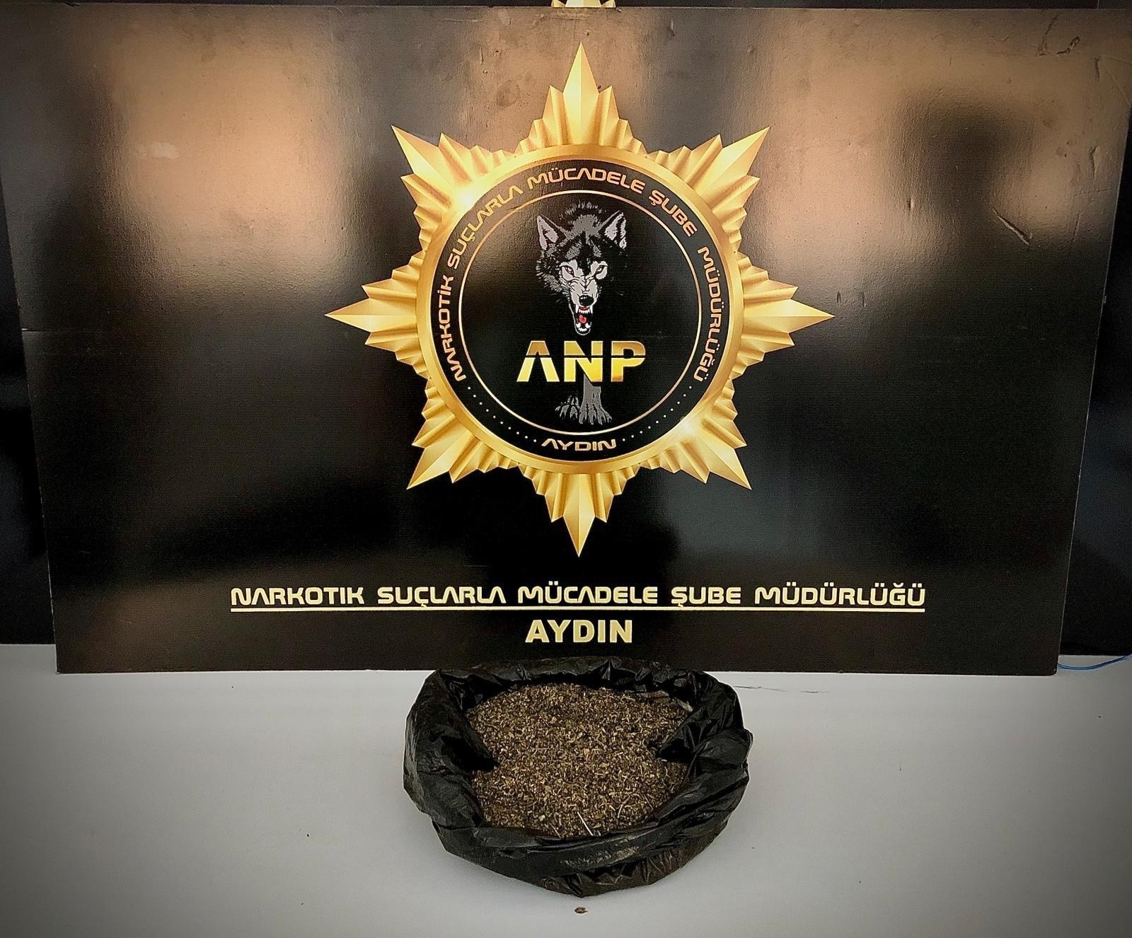 Aydın’da uyuşturucudan 101 kişi hakkında işlem yapıldı