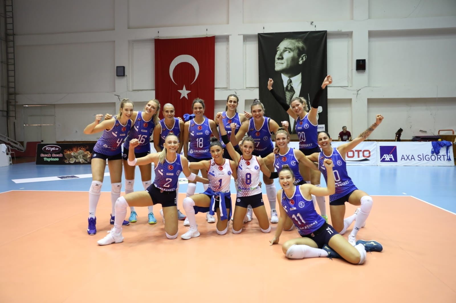 Aydın’ın Sultanları Balkan Kupası’nda adını finale yazdırdı