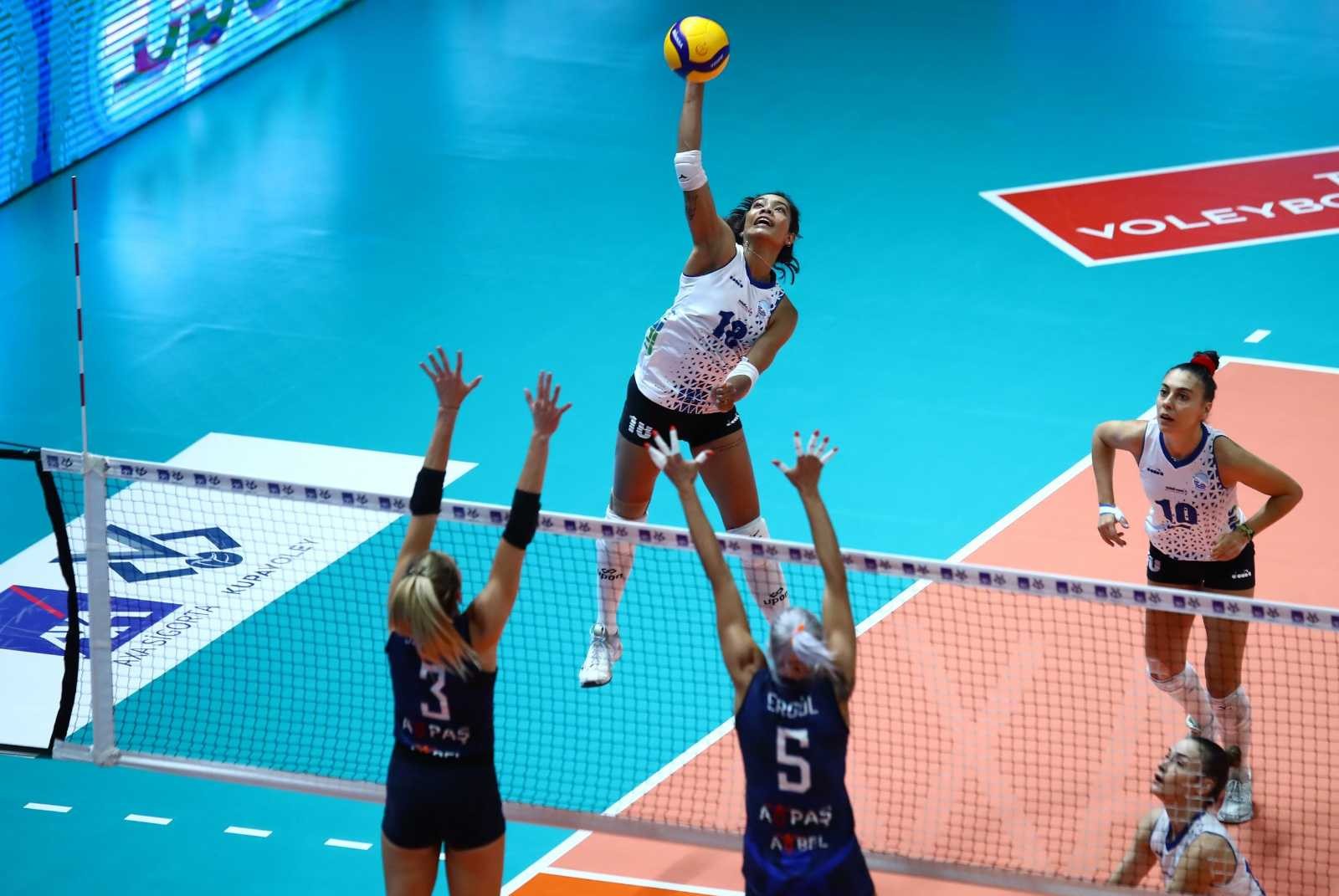 Aydın’ın Sultanları Sarıyer’i devirdi, sıradaki rakip Nilüfer