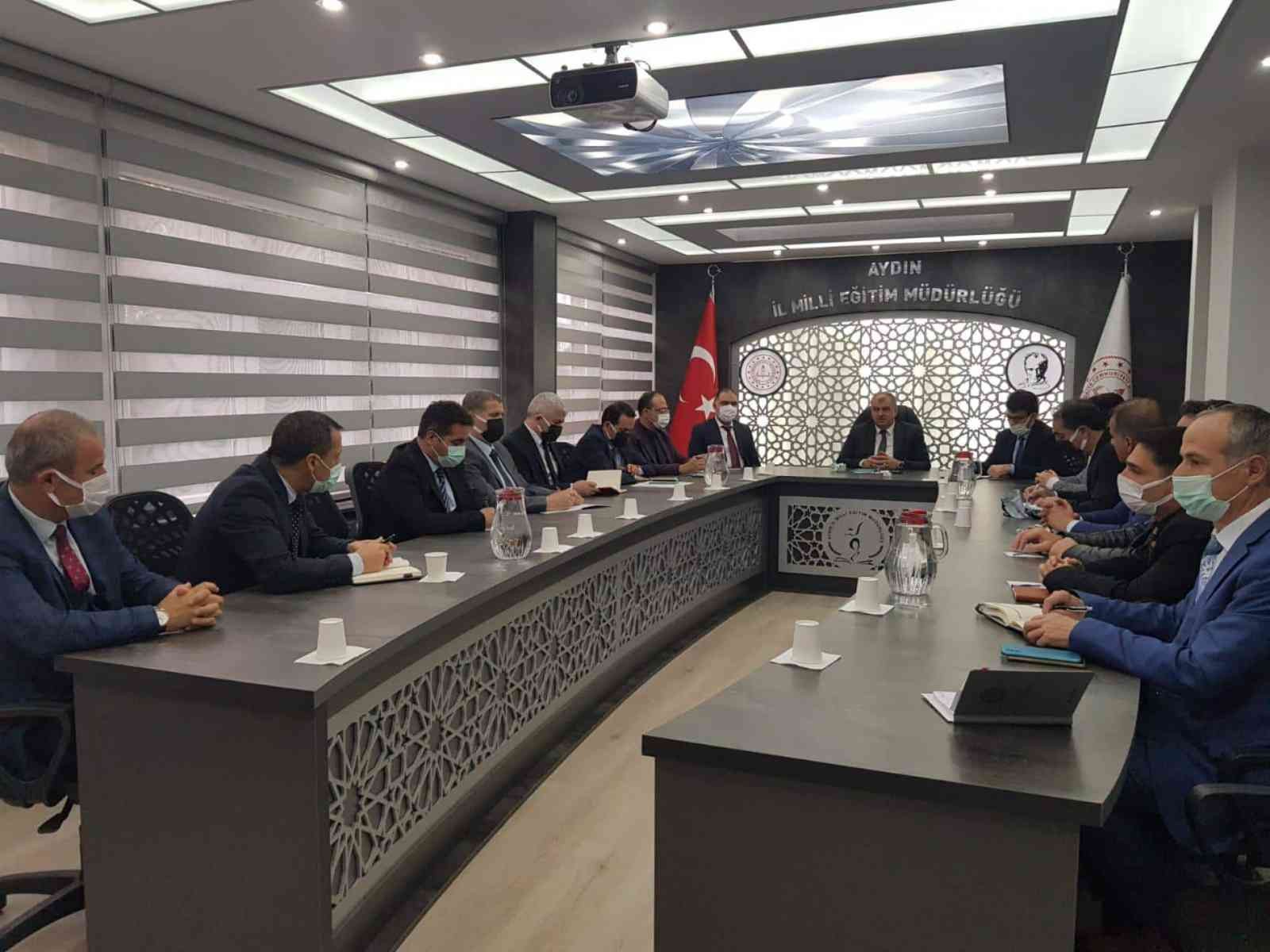 Aydın’ın eğitimi değerlendirildi