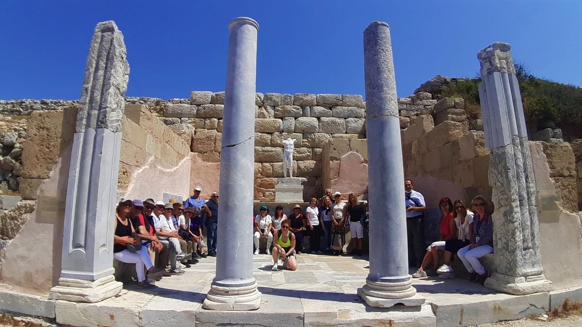 Aydınlı doğa severlerin bu haftaki durağı Datça oldu