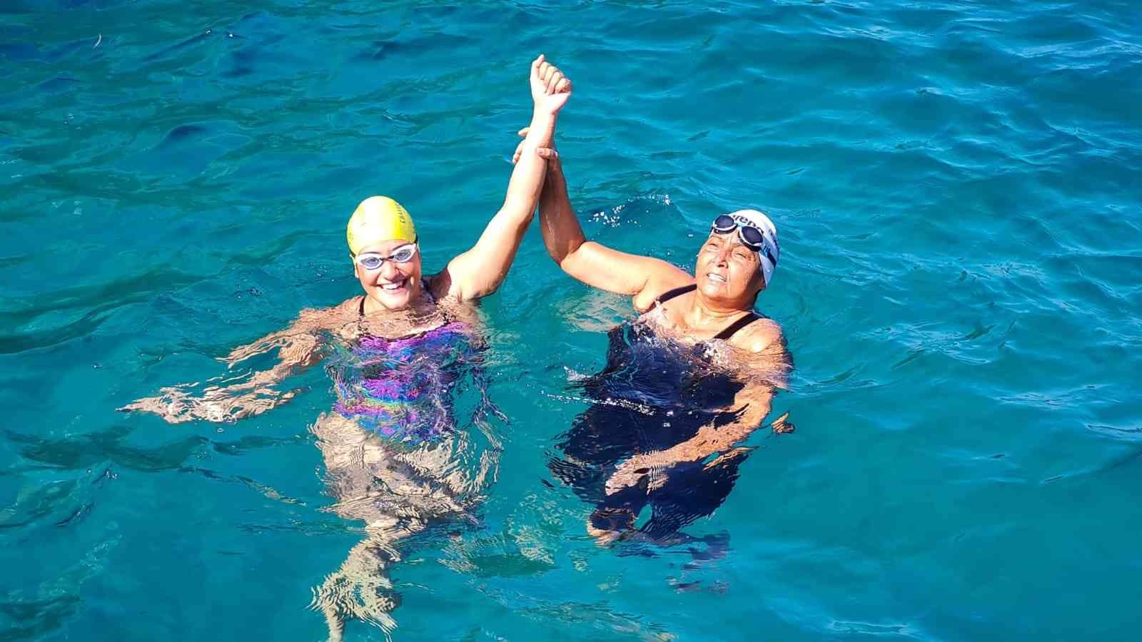 Aysu Türkoğlu, Manş Denizi’nde rekor kırmaya hazırlanıyor