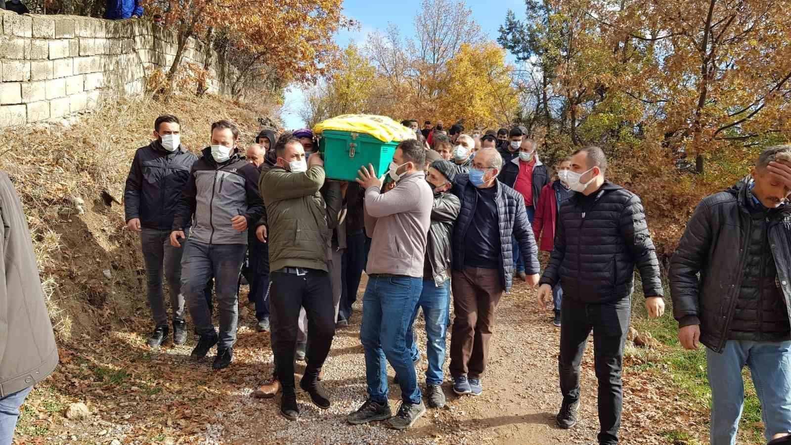 Bahar öğretmene hüzünlü veda