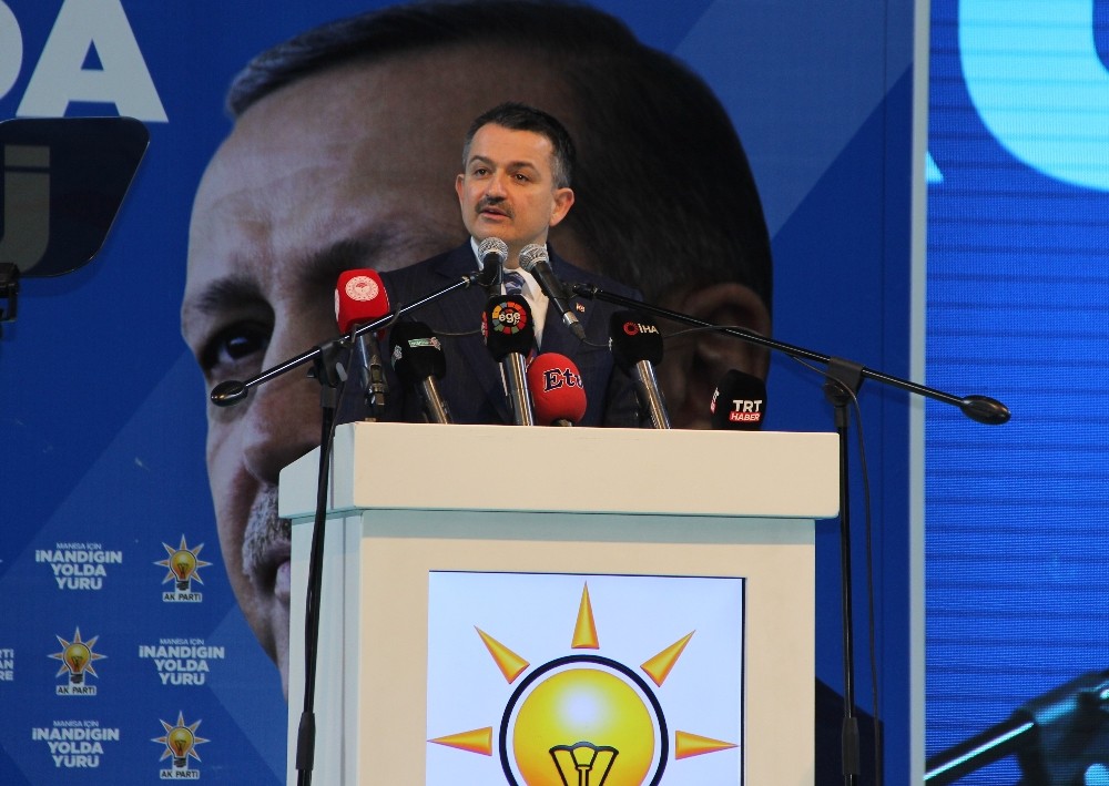 Bakan Pakdemirli: “AK Parti ile MHP’nin ittifakı; seçim değil, hizmet ittifakıdır”