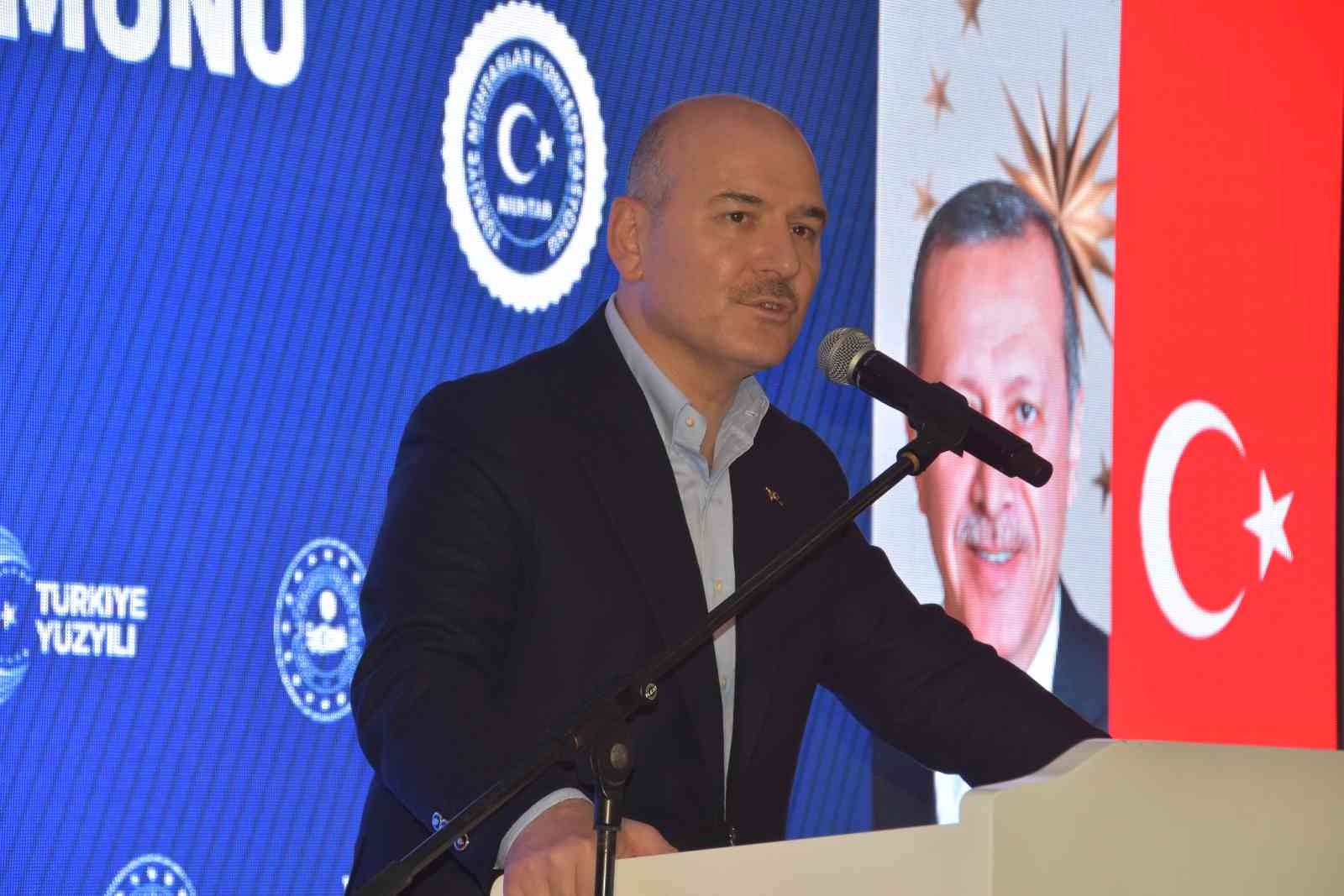 Bakan Soylu: “Türkiye yüzyılında bu ülkenin dağlarında bir tek terörist kalmayacak”