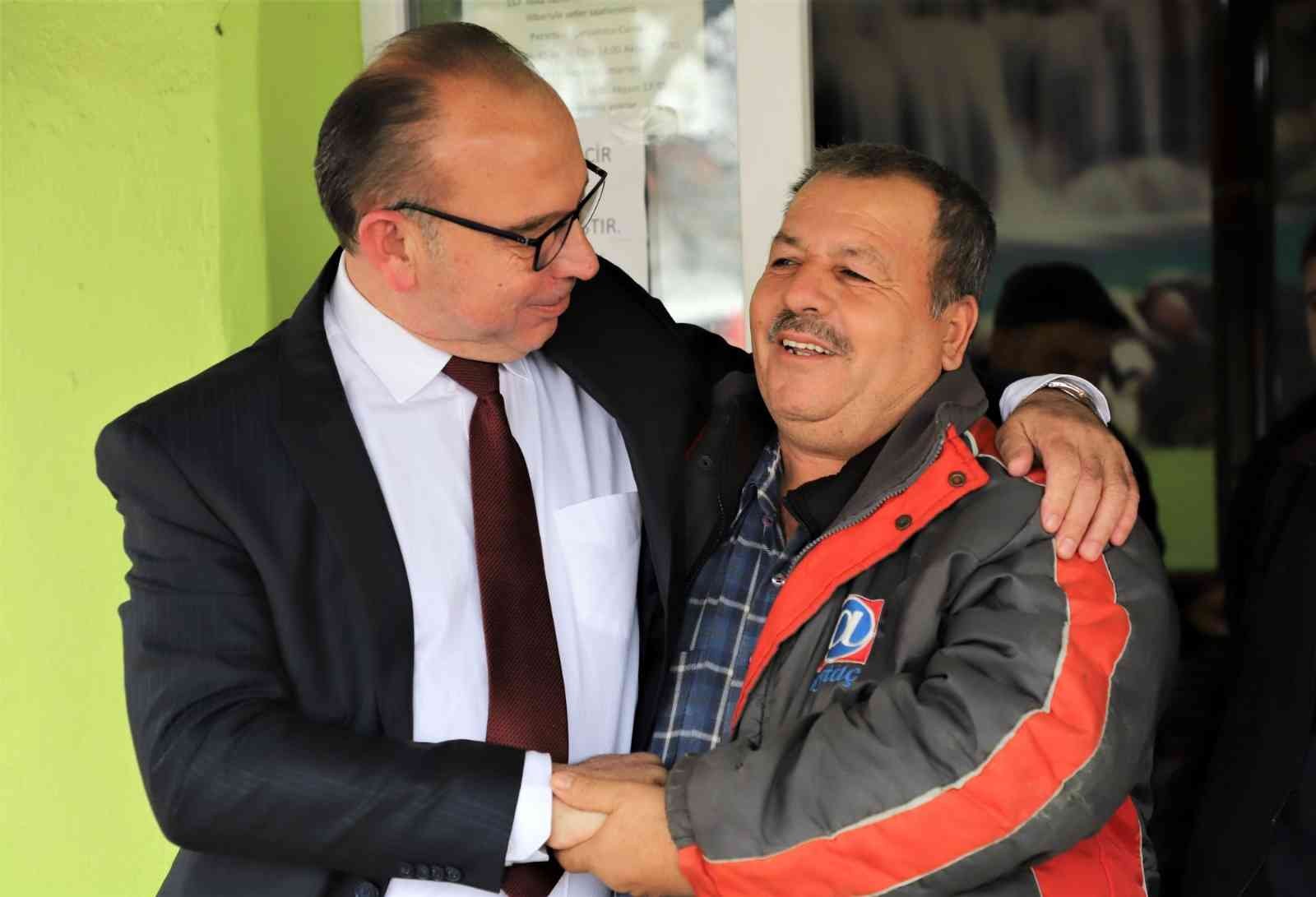 Başkan Akın’dan Irlamaz Mahallesine sağlık ocağı müjdesi