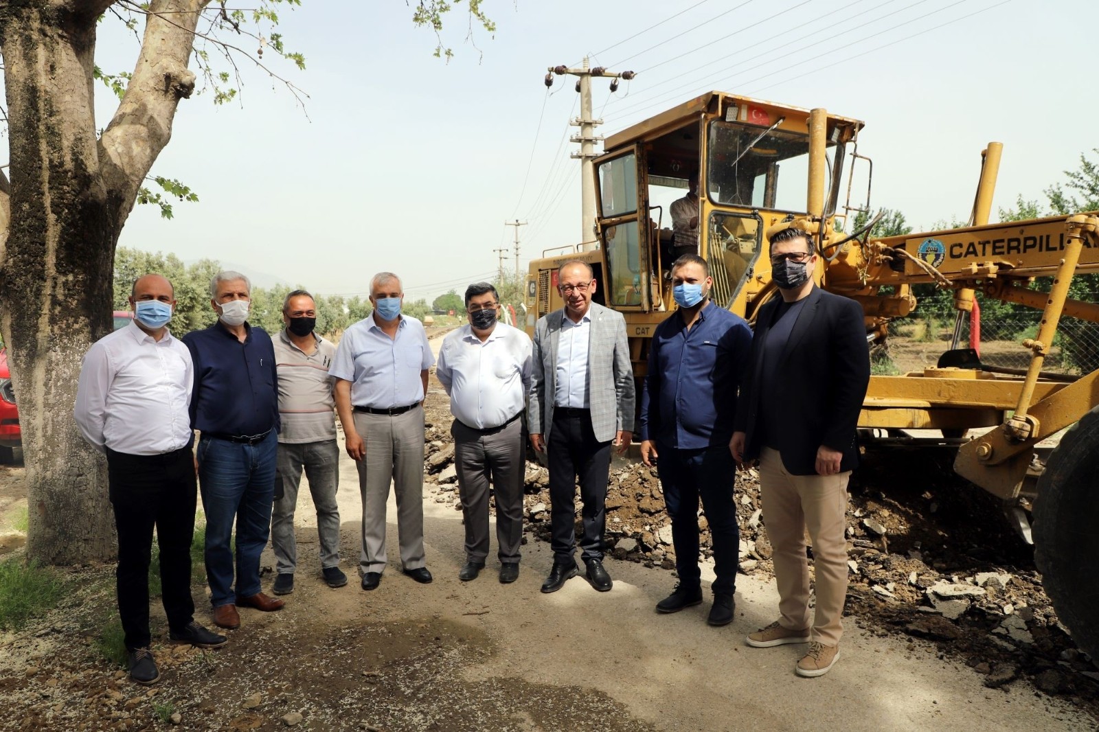 Başkan Akın’dan müjde: Ova yolları asfaltlanıyor