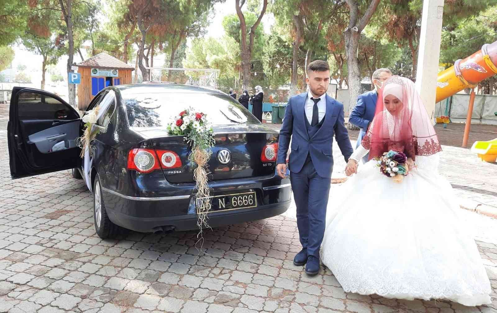 Başkan Akın’dan şehit abisine makam aracı jesti