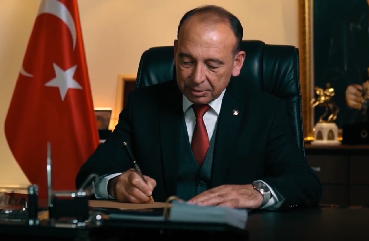 Başkan Akın’dan üçüncü yılına özel mektup ve video