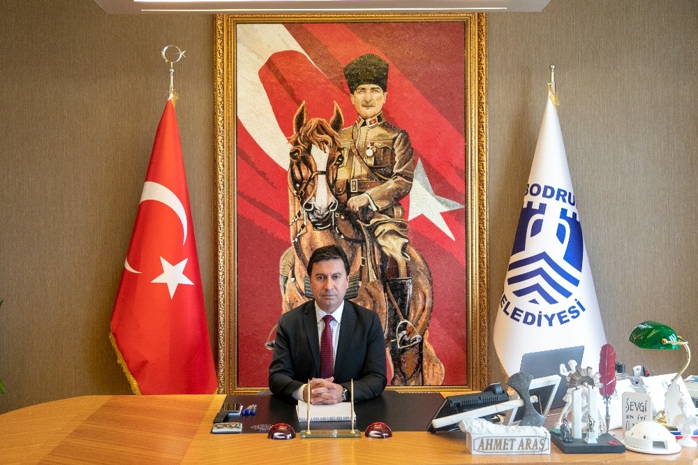 Başkan Aras esnafı uyardı