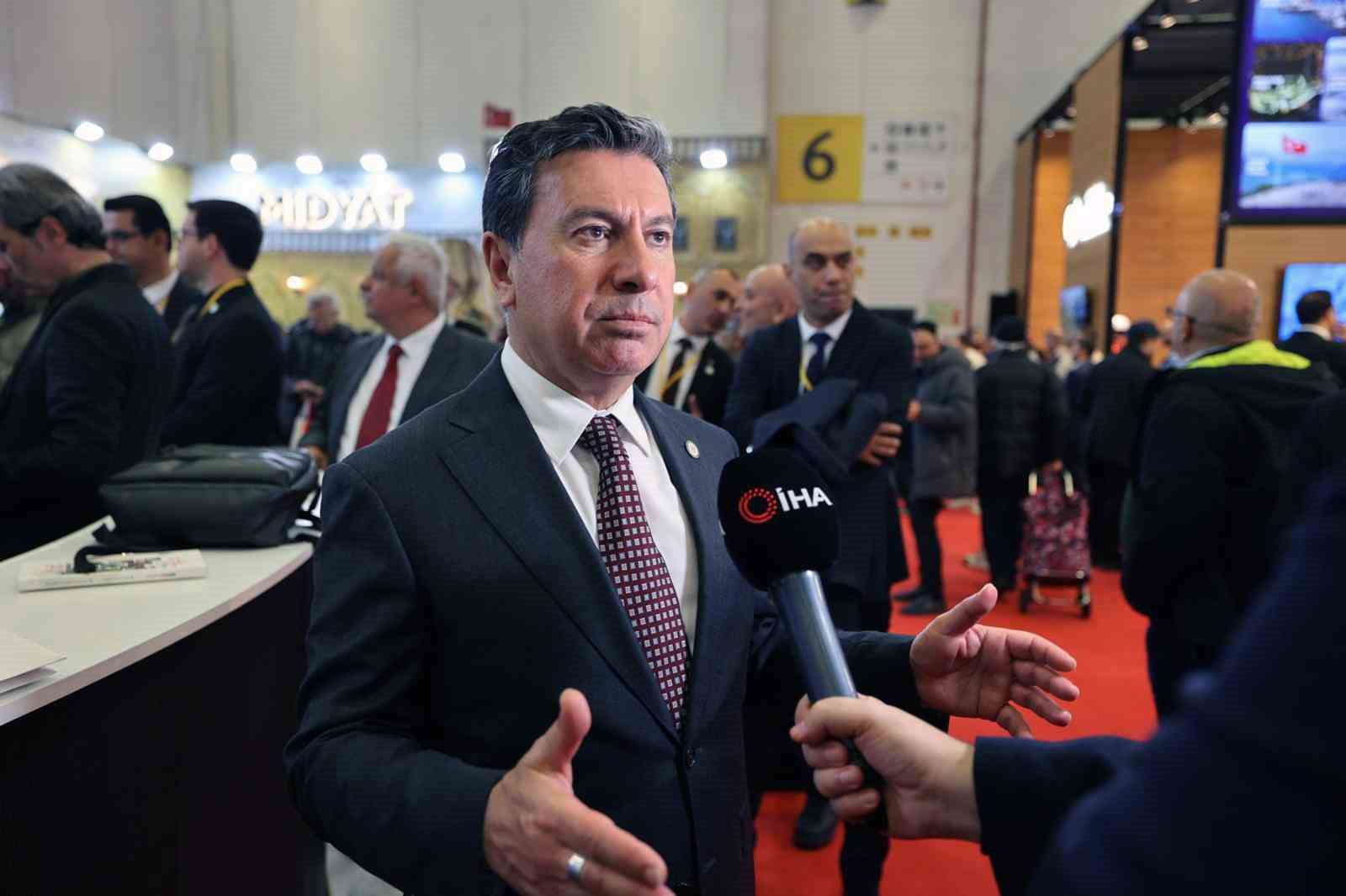 Başkan Aras’tan EMITT’Te önemli açıklamalar