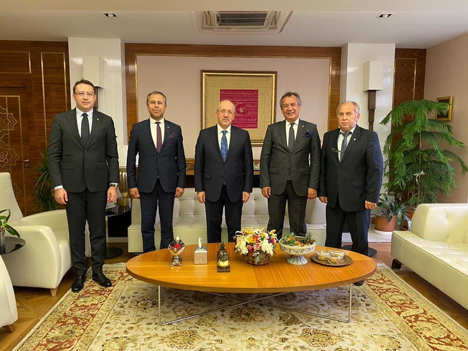 Başkan Ayhan, “Destek paketi istiyoruz”