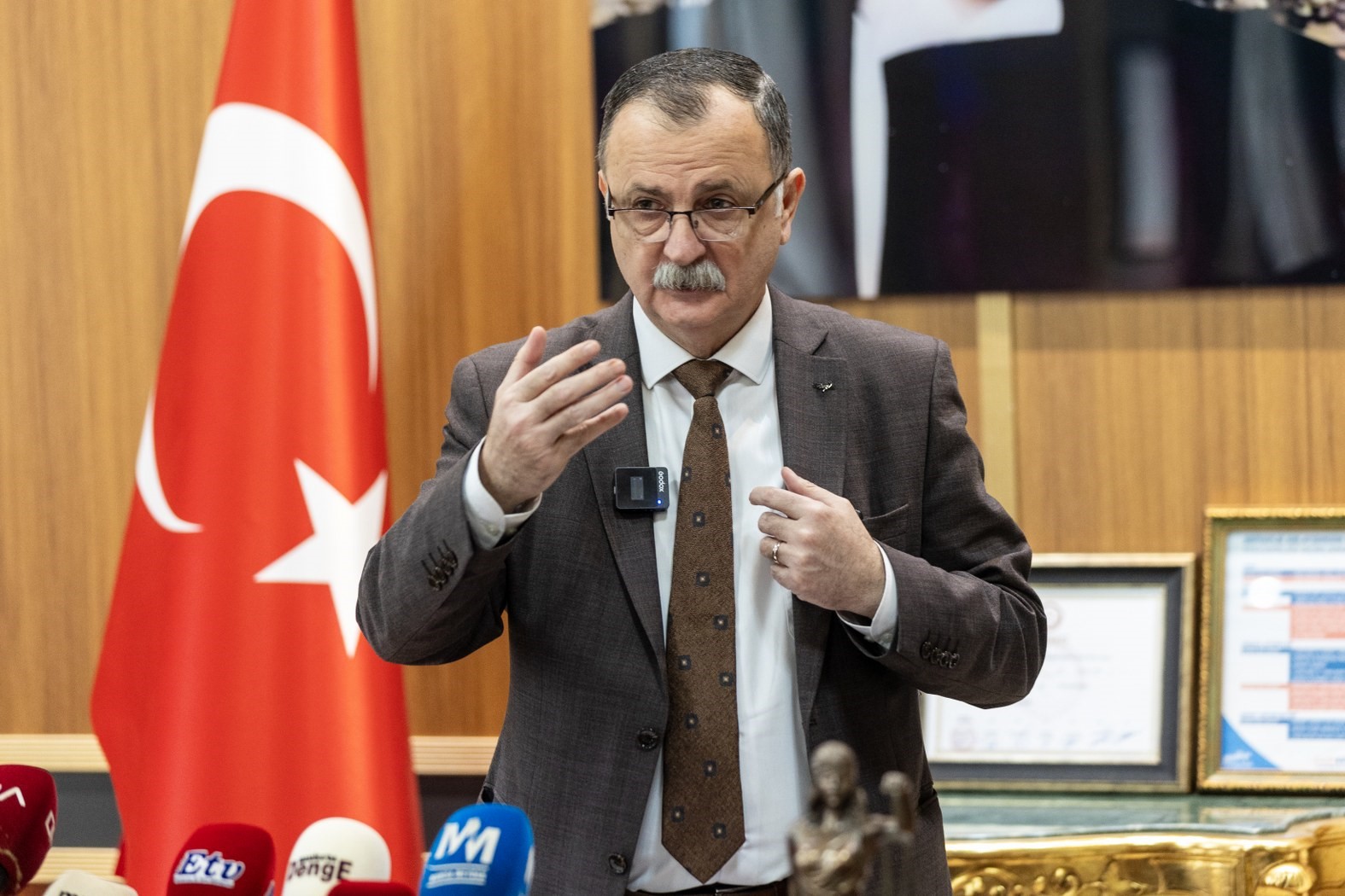 Başkan Balaban mart ayı çalışmalarını anlattı