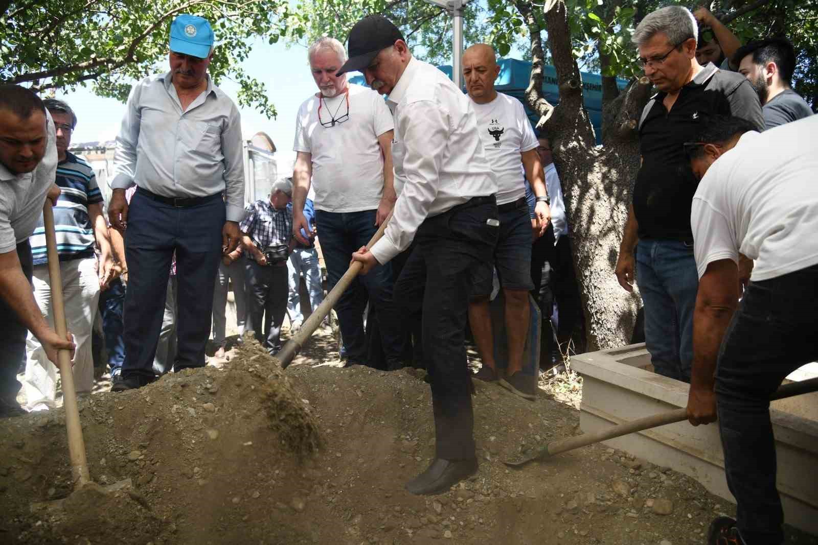 Başkan Balaban’ın acı günü