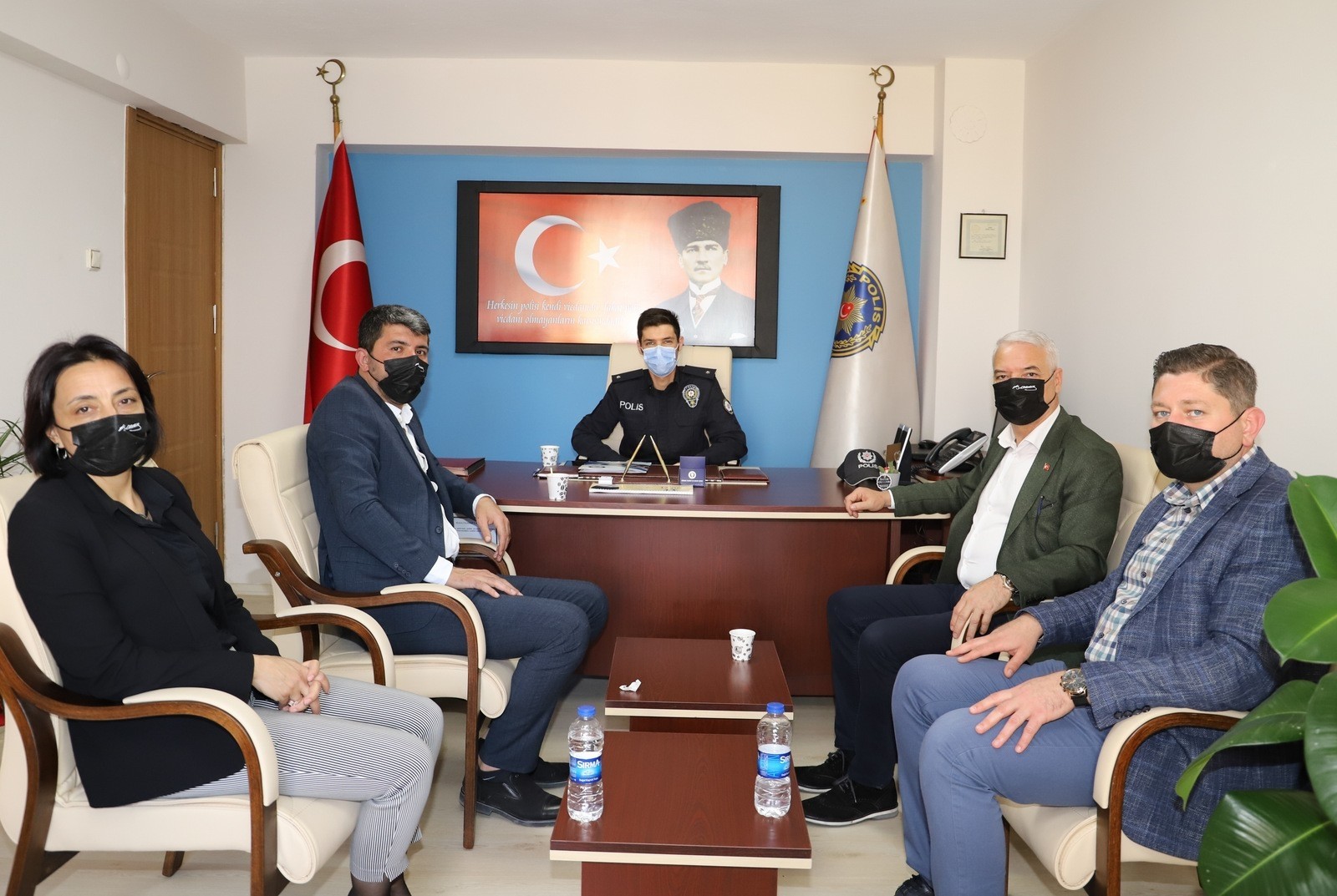 Başkan Bilgin Polis Haftasını kutladı