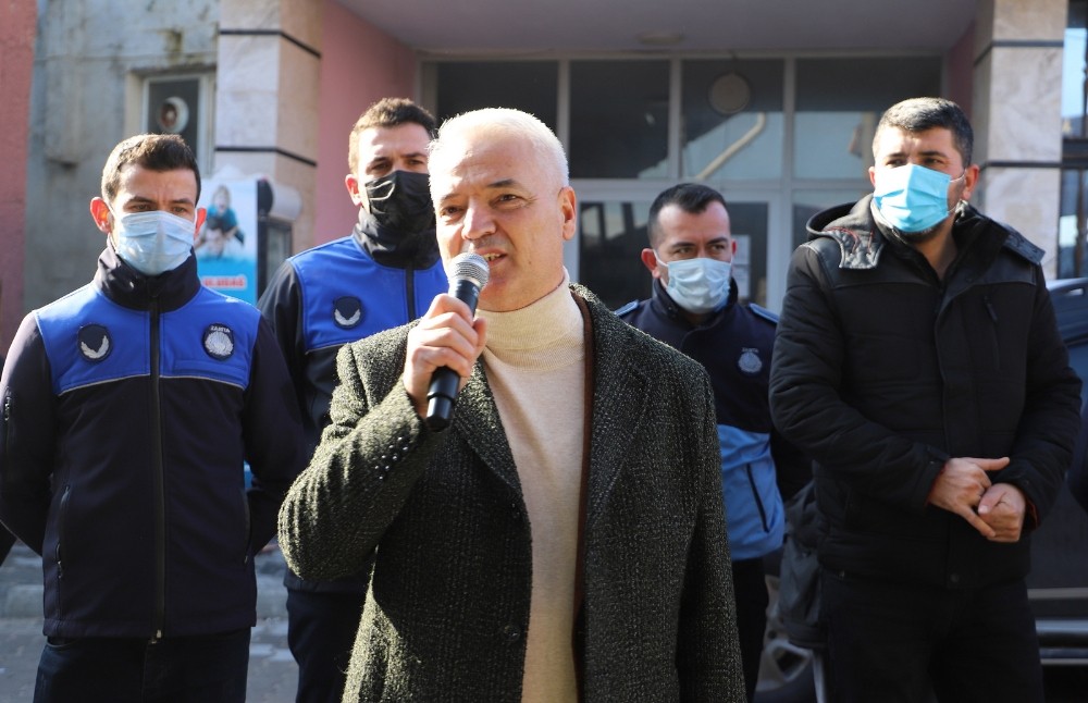 Başkan Bilgin asılsız iddialara Büyükbelen’den cevap verdi