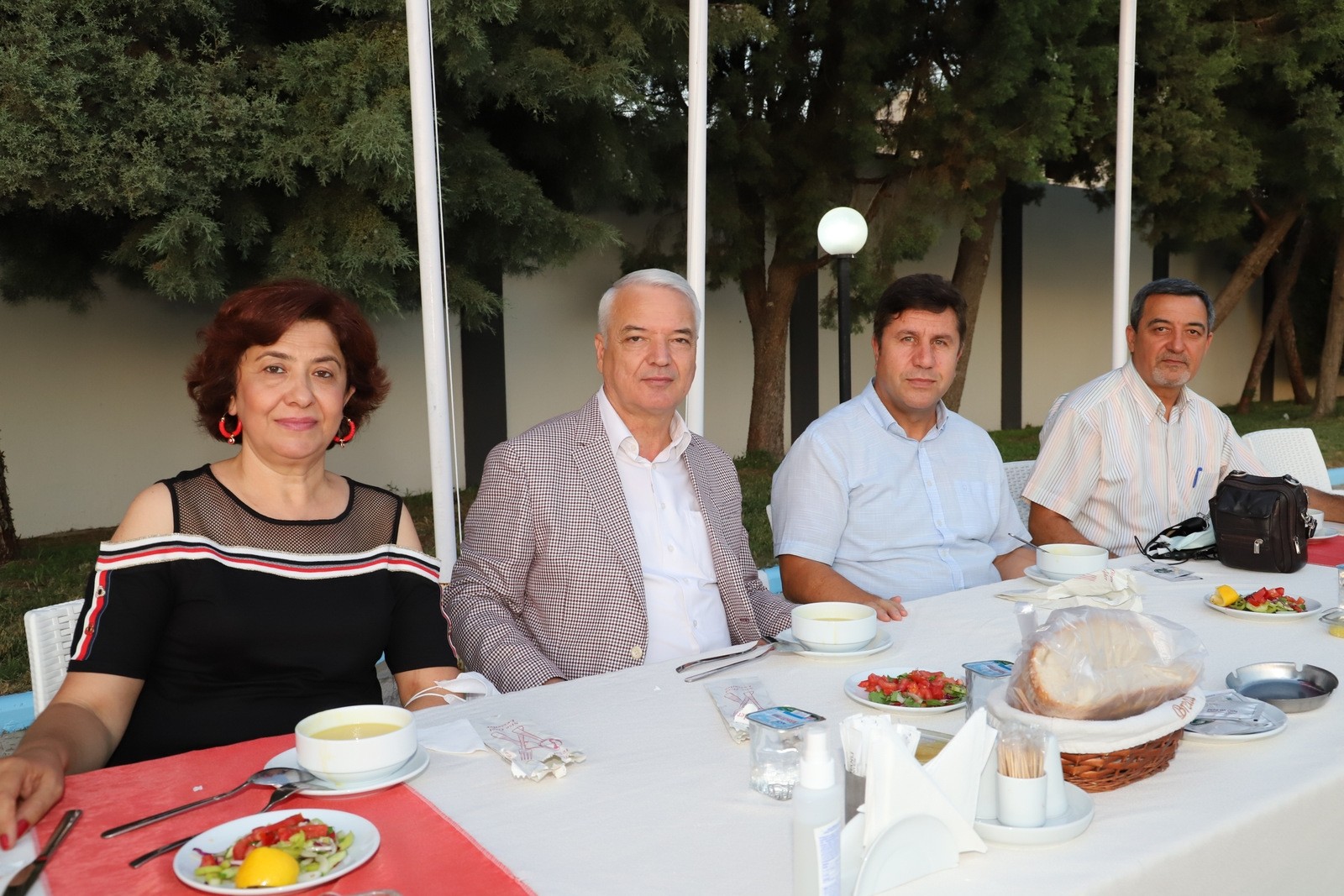 Başkan Bilgin’den birlik, beraberlik ve dayanışma yemeği