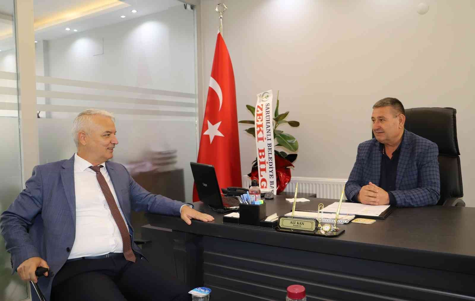 Başkan Bilgin’den esnaf odasıyla güç birliği toplantısı