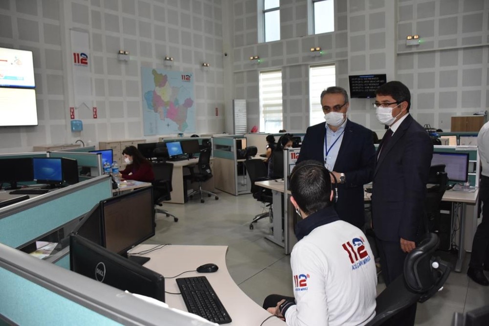 Başkan Çelik: ‘Lütfen 112’yi gereksiz meşgul etmeyelim’