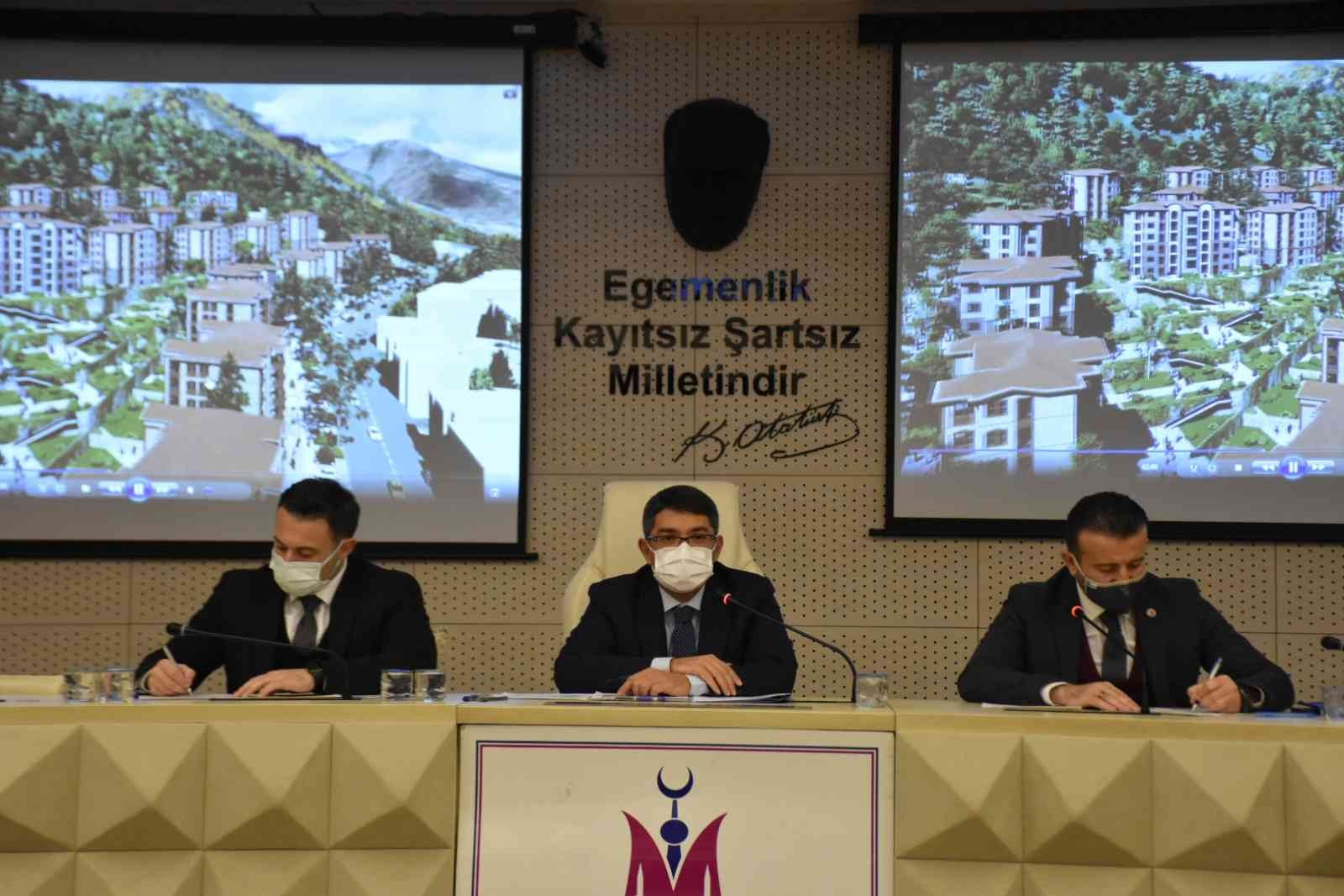 Başkan Çelik kentsel dönüşümde son durumu açıkladı