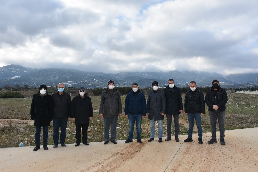 Başkan Çelik’ten Sancaklıbozköy’e düğün salonu müjdesi