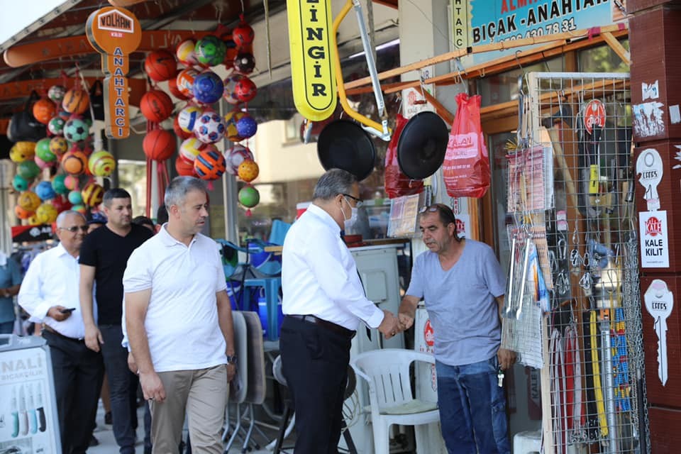 Başkan Çerçi Muradiye’de vatandaşları dinledi