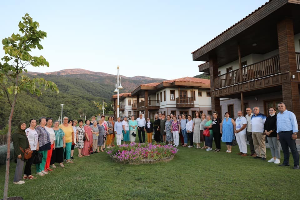 Başkan Çerçi Romanya heyetini ağırladı