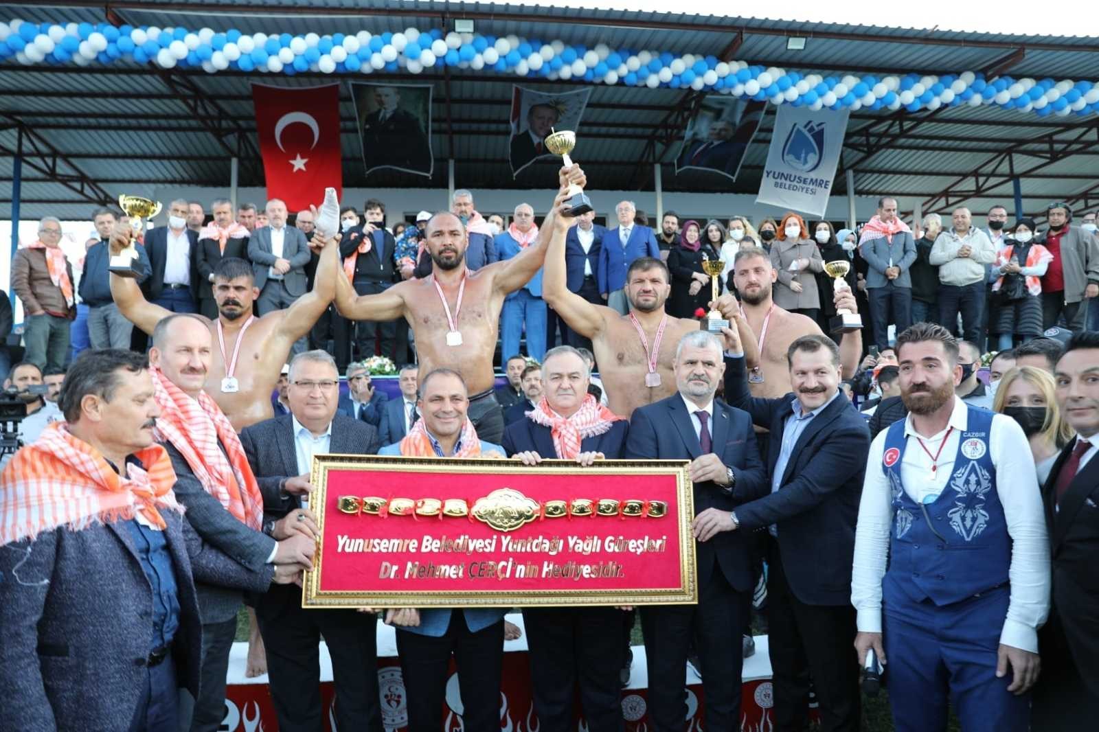 Başkan Çerçi’den güreşseverlere teşekkür