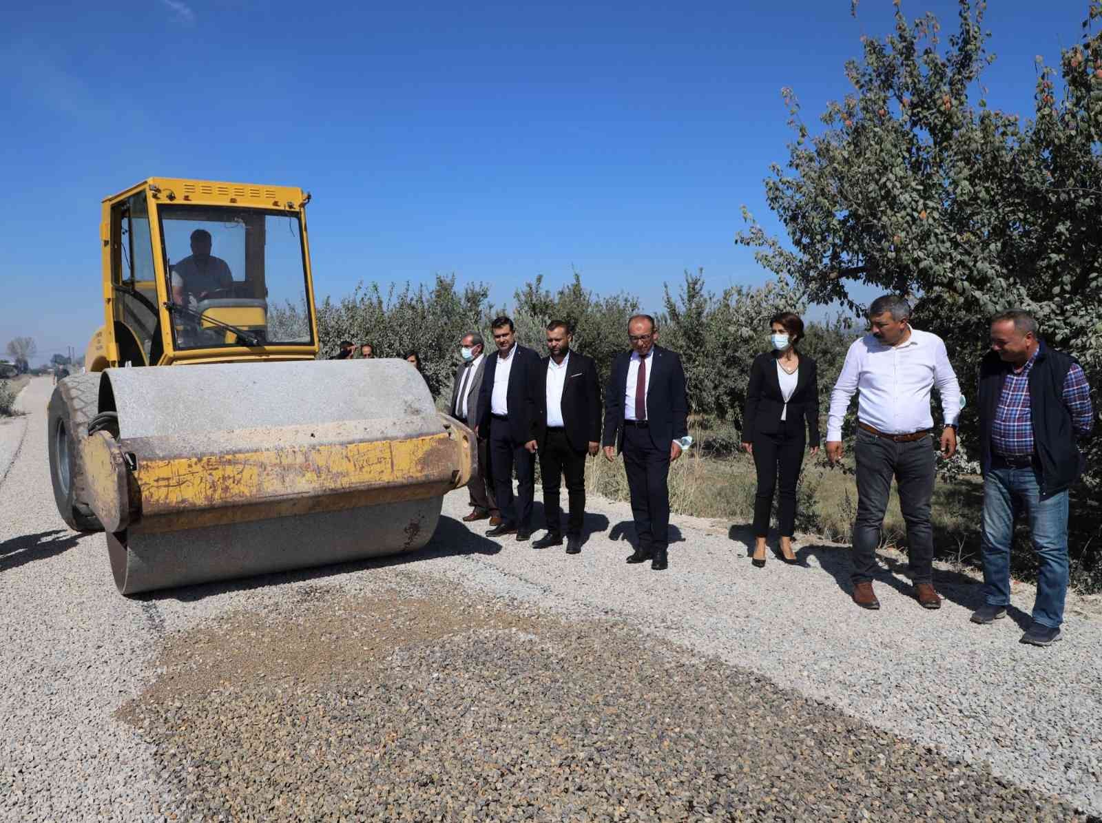 Başkan Çetin Akın’dan çalışmalara yakın takip