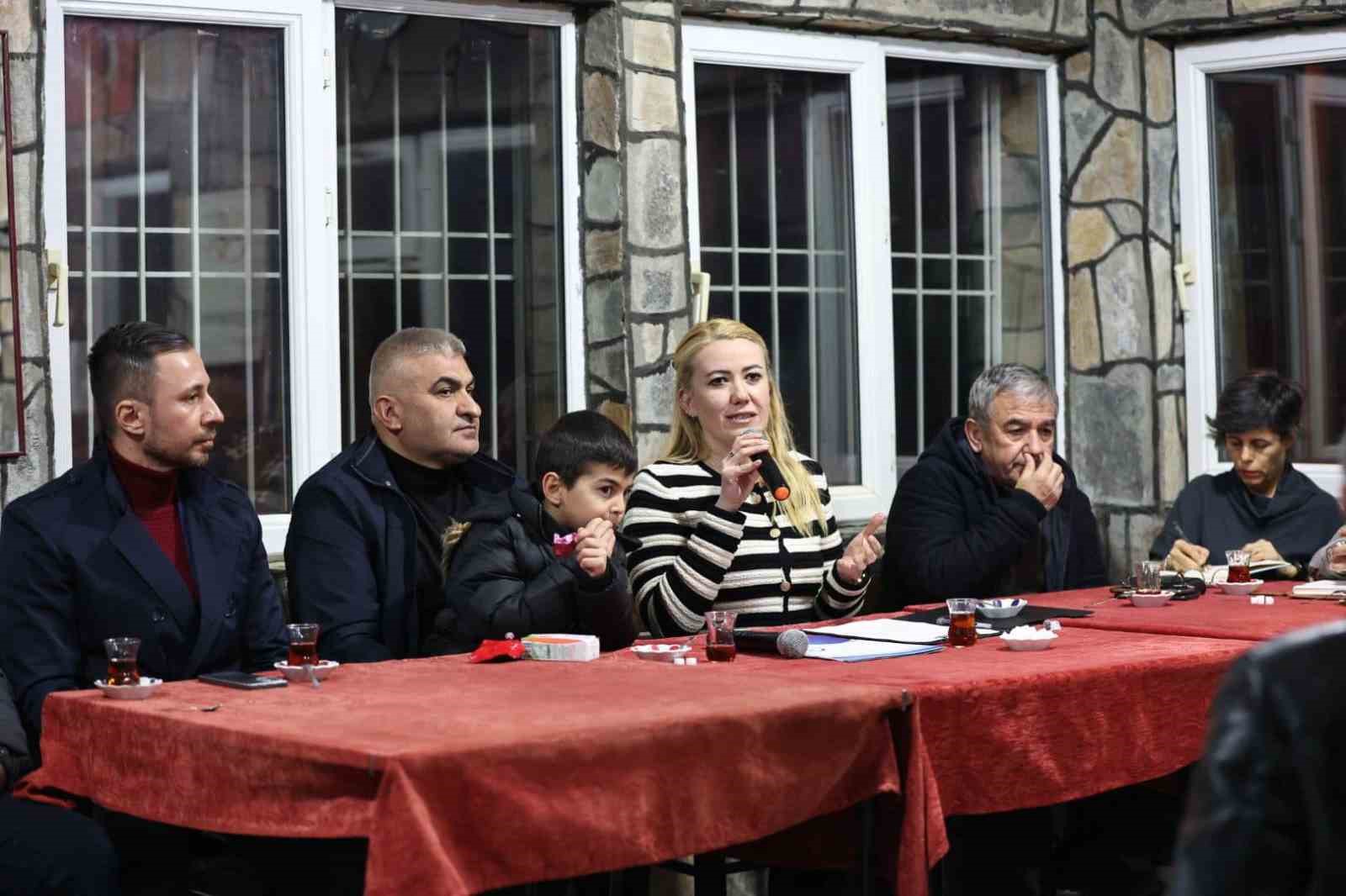 Başkan Doğan, Yeşilyayla Mahallesi’ndeki vatandaşlarla buluştu