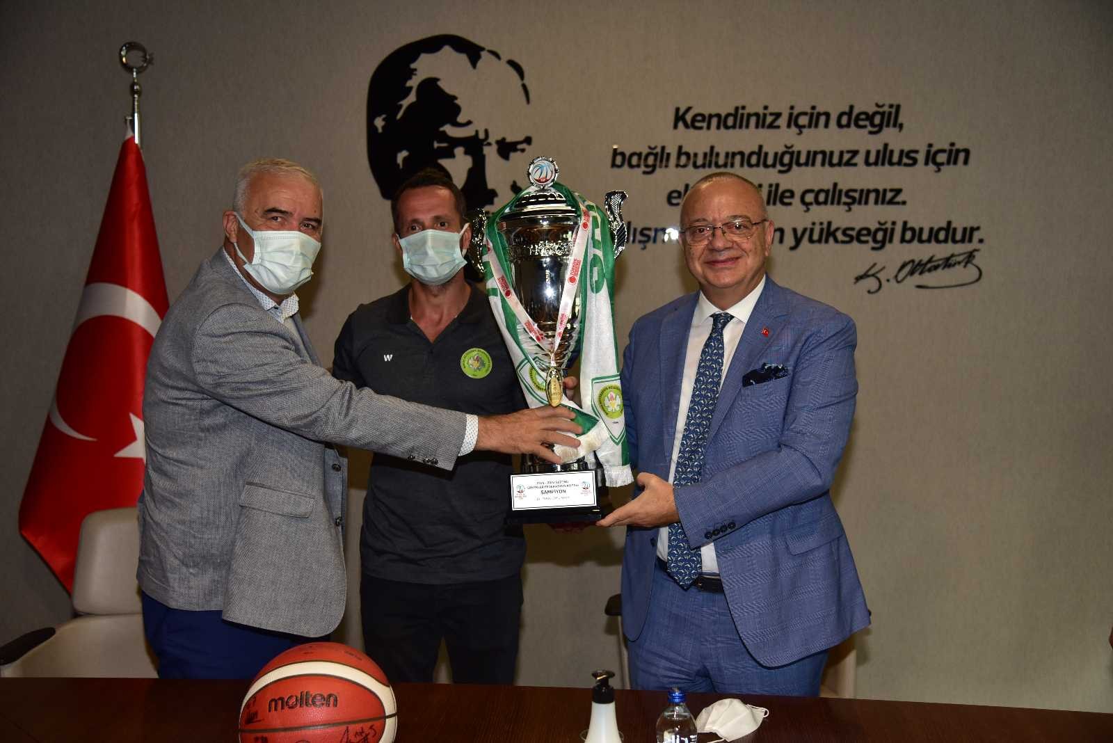 Başkan Ergün: “Bu gurur Manisa’nın, bu gurur hepimizin”