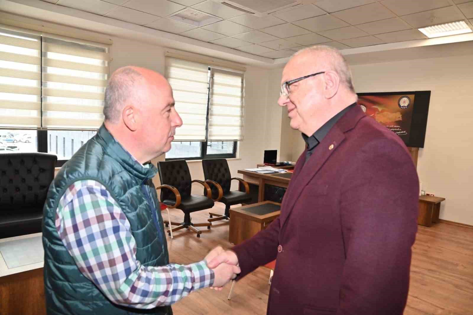 Başkan Ergün afet bölgesinde