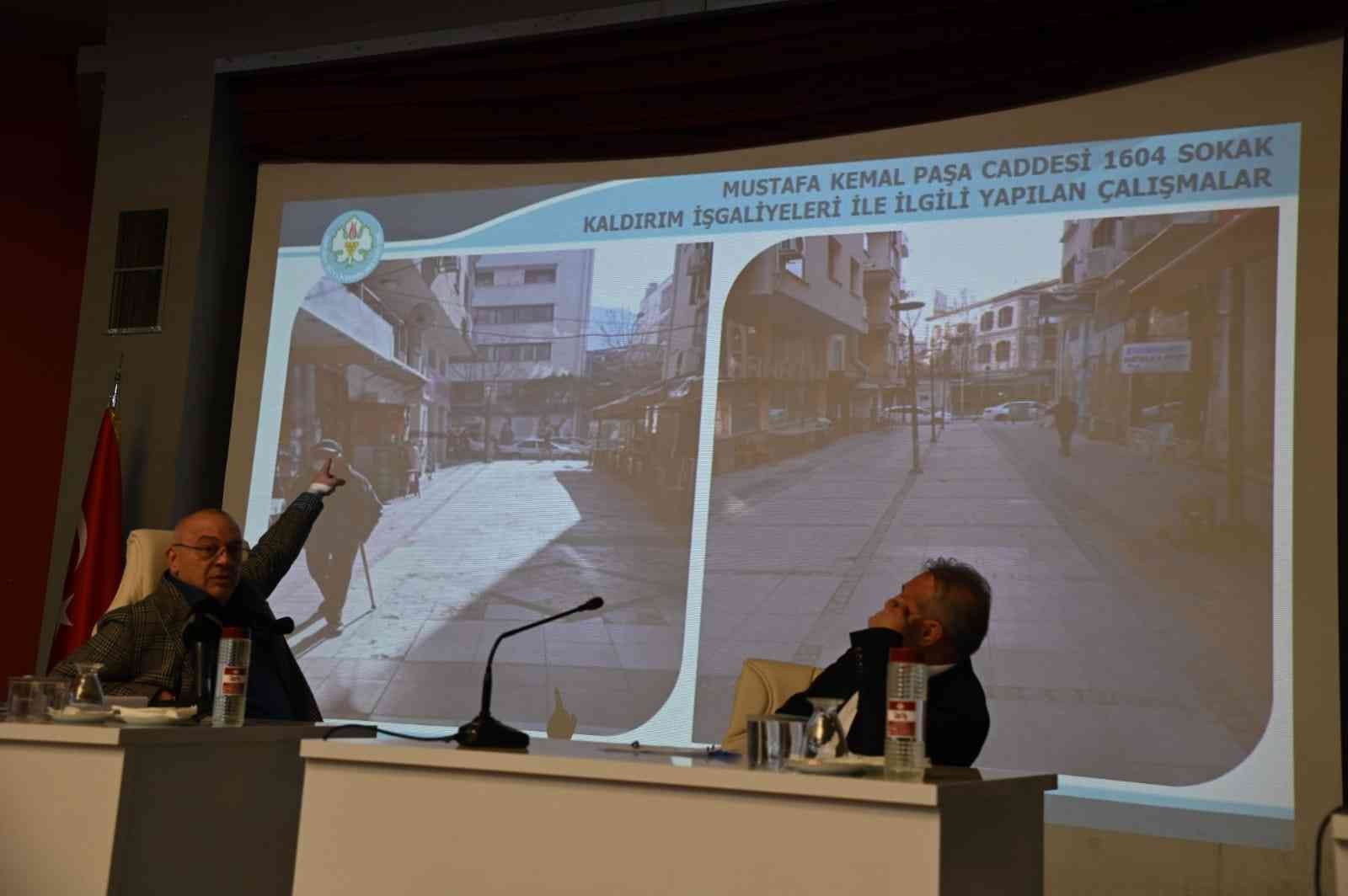 Başkan Ergün’den kaldırım işgalleriyle ilgili açıklama