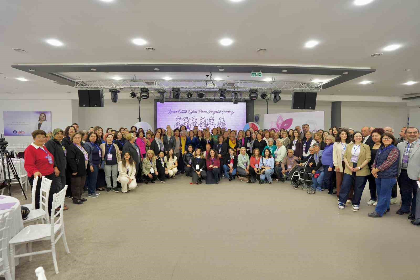 Başkan Gençay: ‘Eşitlik temenni değil, yönetim ilkemizdir’