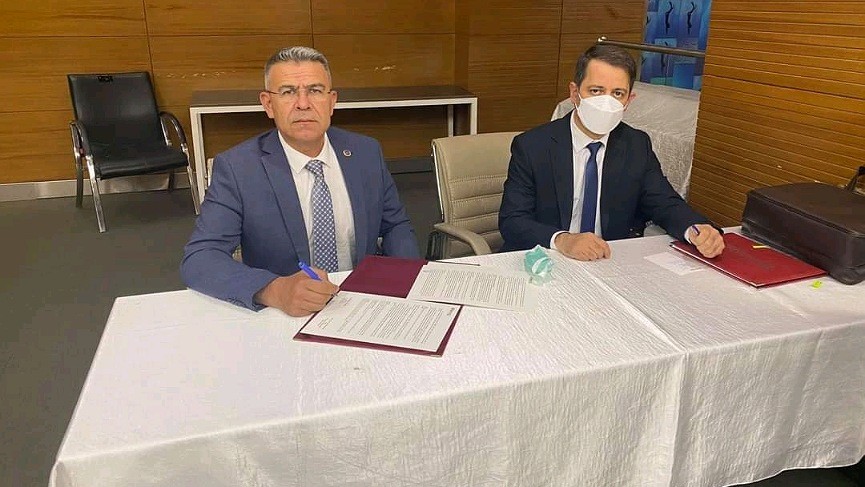 Başkan Güler yeni spor tesisleri için protokol imzaladı