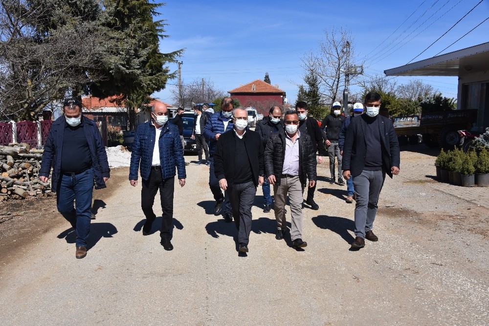 Başkan Kayda 5 mahallede vatandaşla buluştu