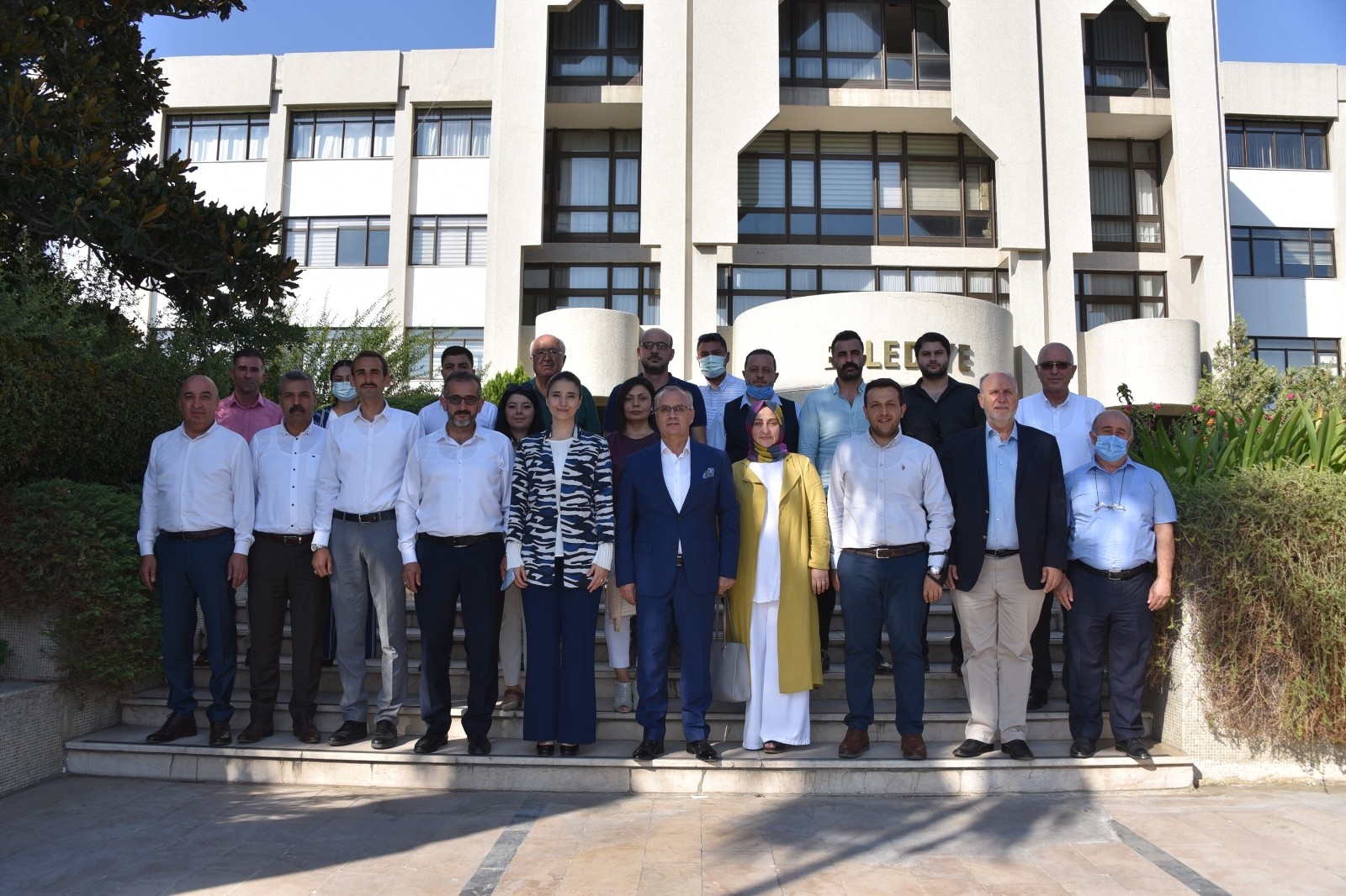 Başkan Kayda, AK Partili Kıvırcık’ı ağırladı