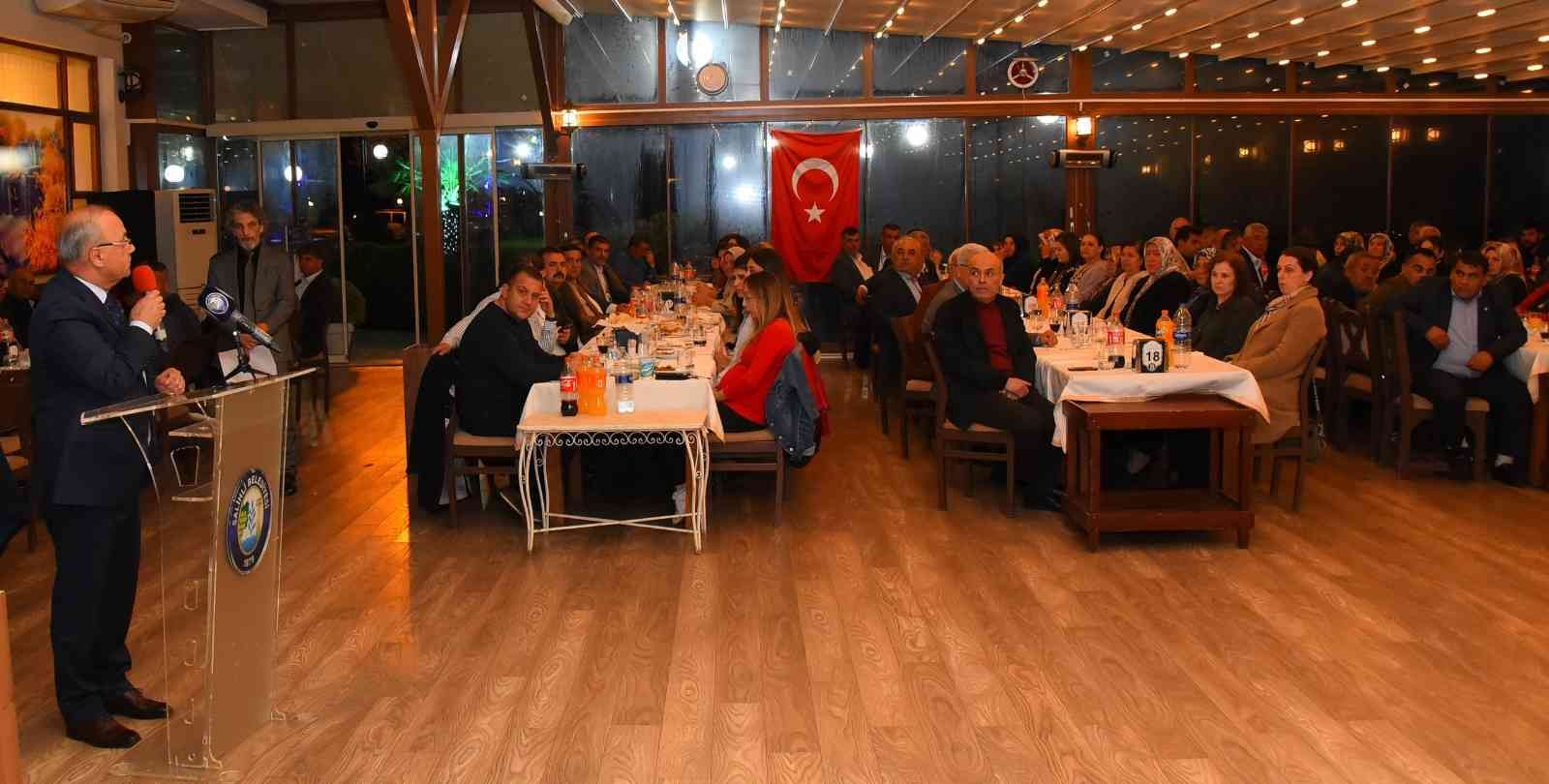 Başkan Kayda, Salihlili muhtarları iftar sofrasında ağırladı